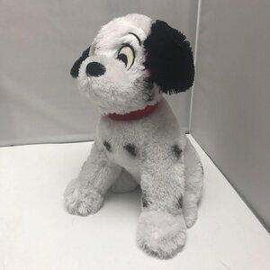 Disney Store Exclusive 101 Dalmatians Lucy Fuzzy Dog Plush Stuffed Animal 12"